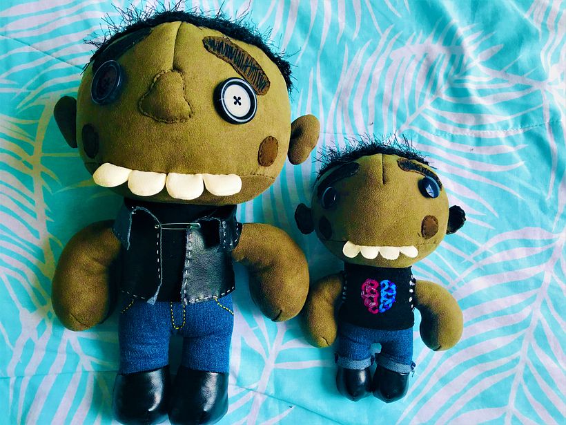 Proyectos de Clase y Producción: Linea de Juguetes Horror Toys!  24