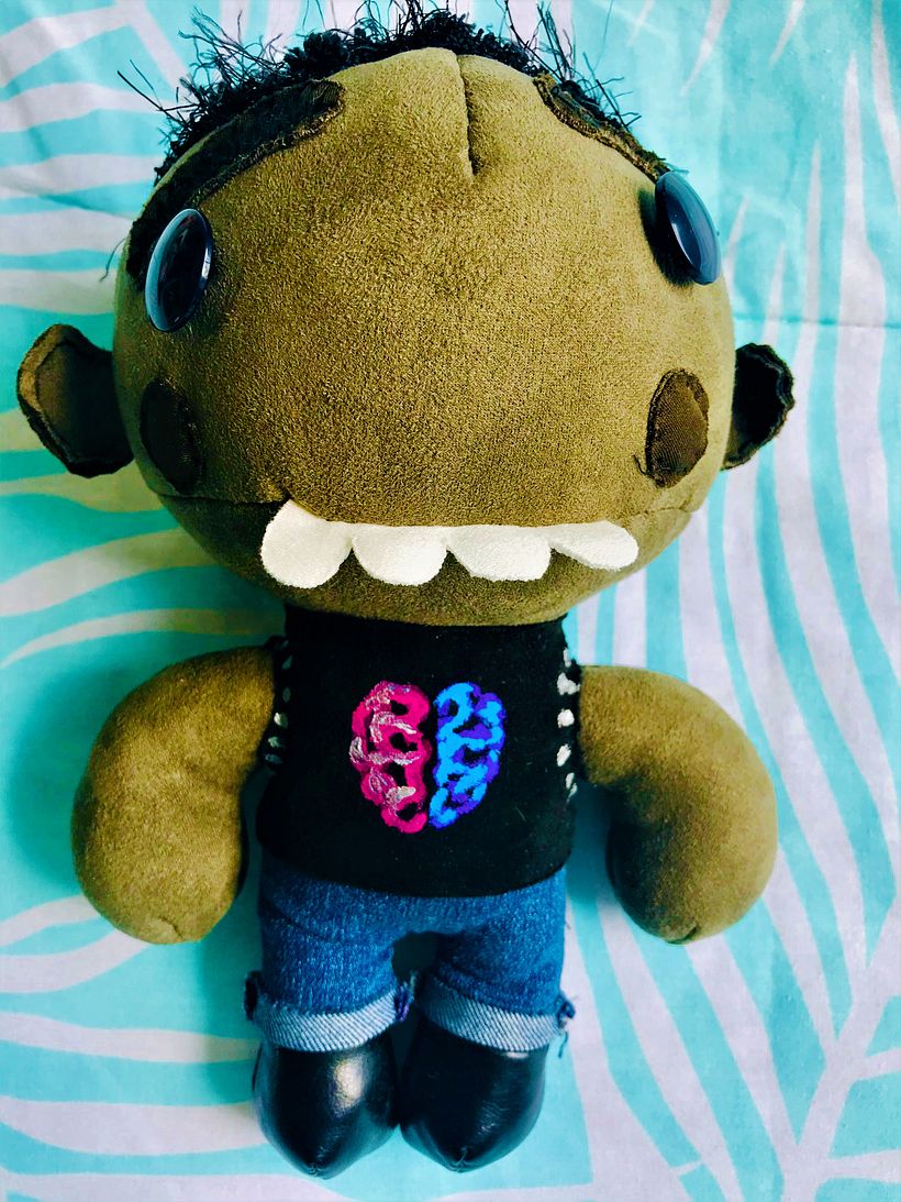 Proyectos de Clase y Producción: Linea de Juguetes Horror Toys!  25