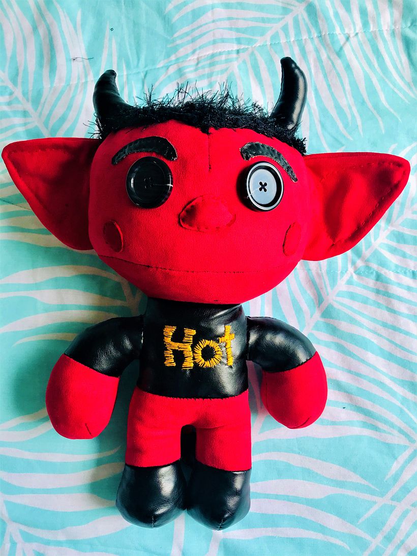 Proyectos de Clase y Producción: Linea de Juguetes Horror Toys!  27