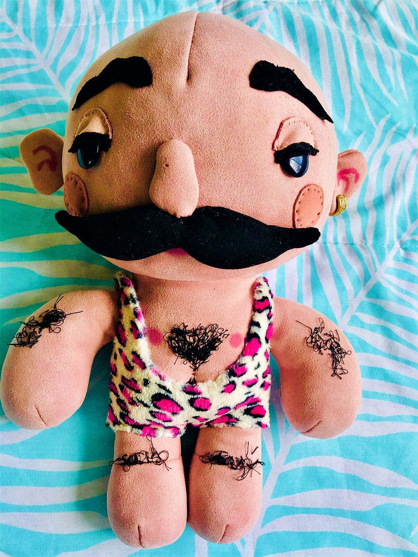 Proyectos de Clase y Producción: Linea de Juguetes Horror Toys!  28