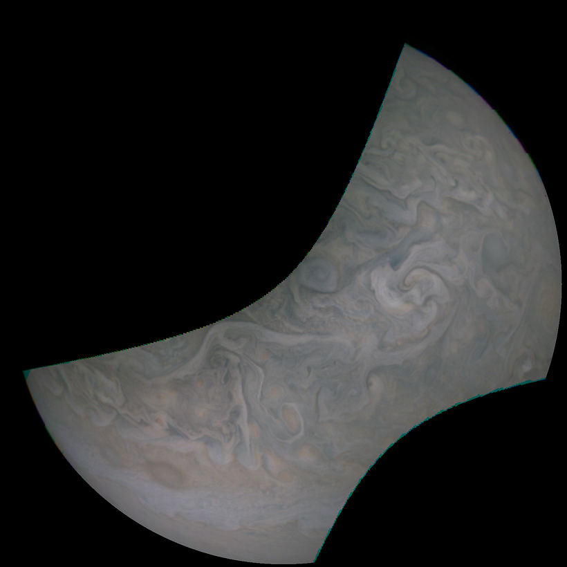 Foto: NASA / SwRI / MSSS