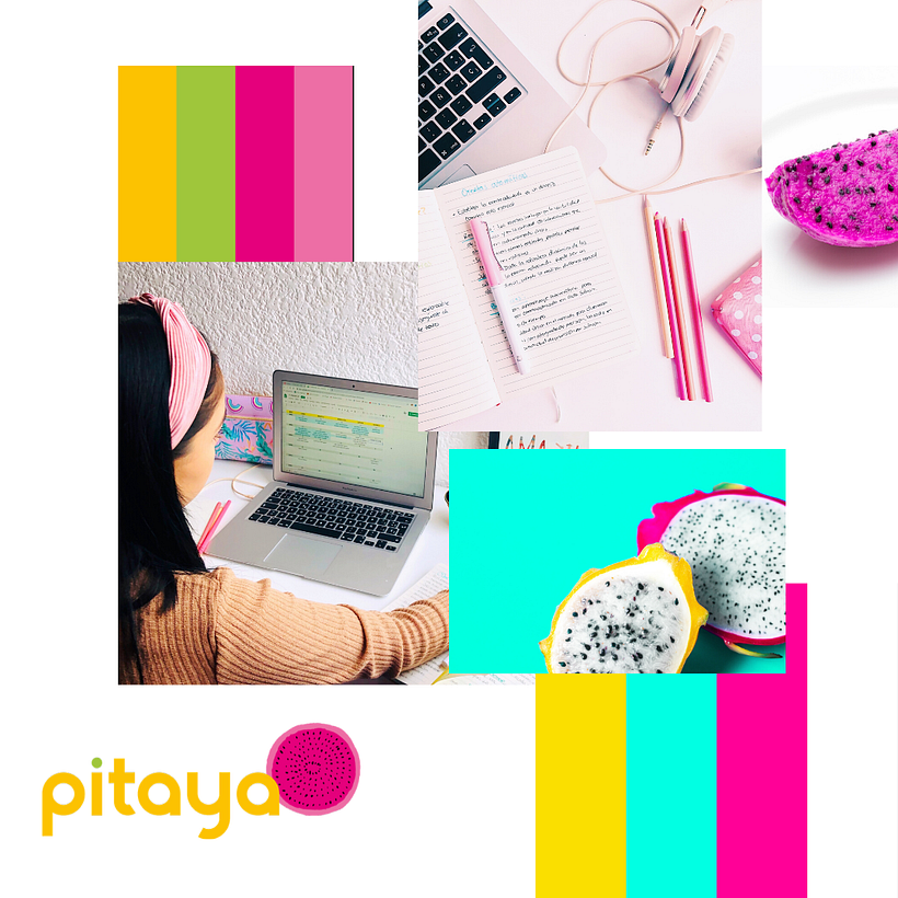 moodboard pitaya