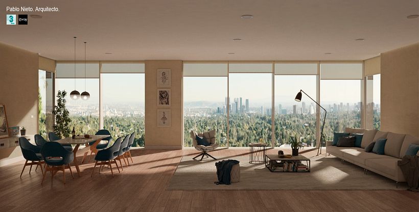 Mi Proyecto del curso: Infografía arquitectónica en 3D 0