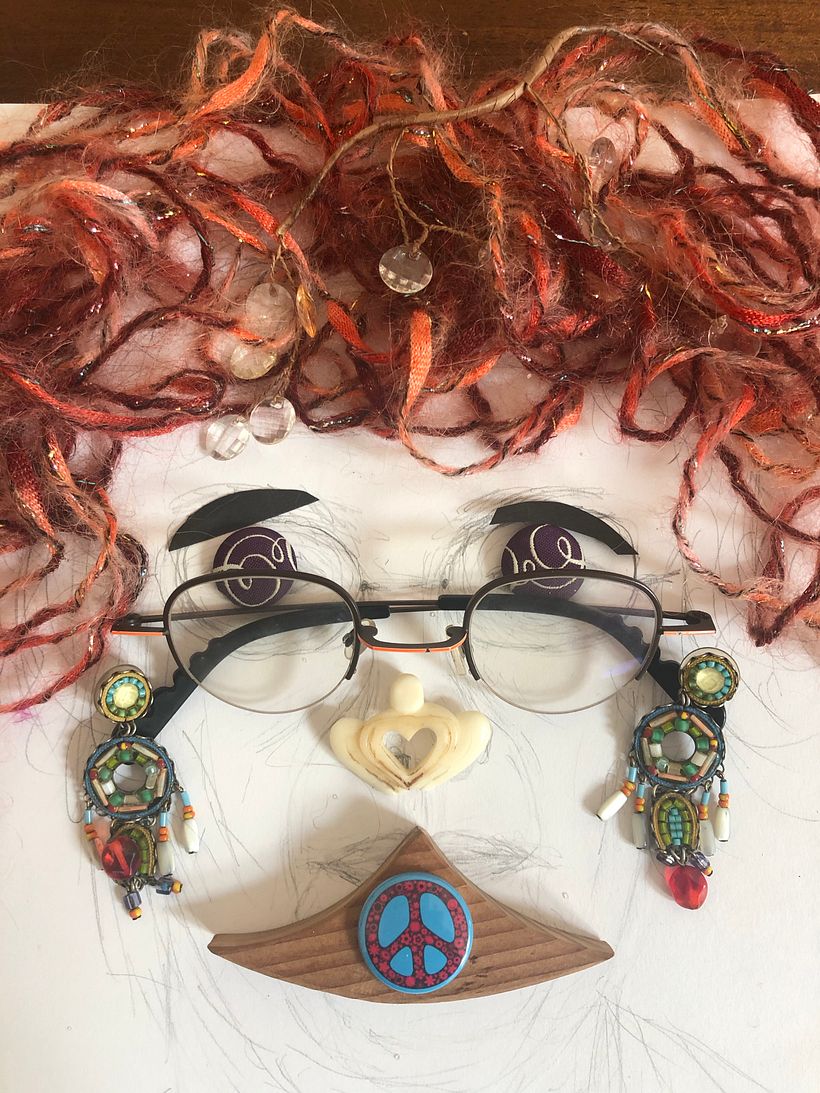 Final Project  Hippie Chick #PivenatDomestika.