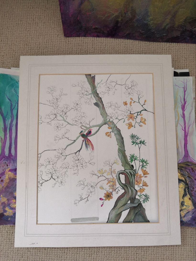 My project in Architectural Sketching with Watercolor and Ink course 0