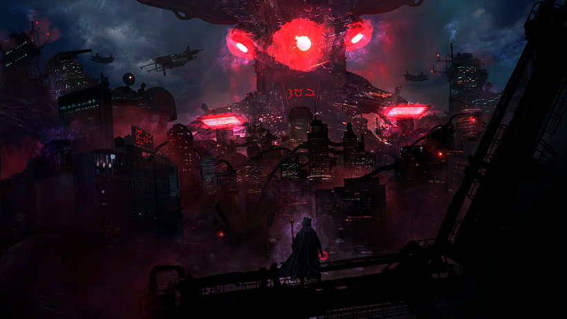 Fall of the Red Nation: Concetp Art 0