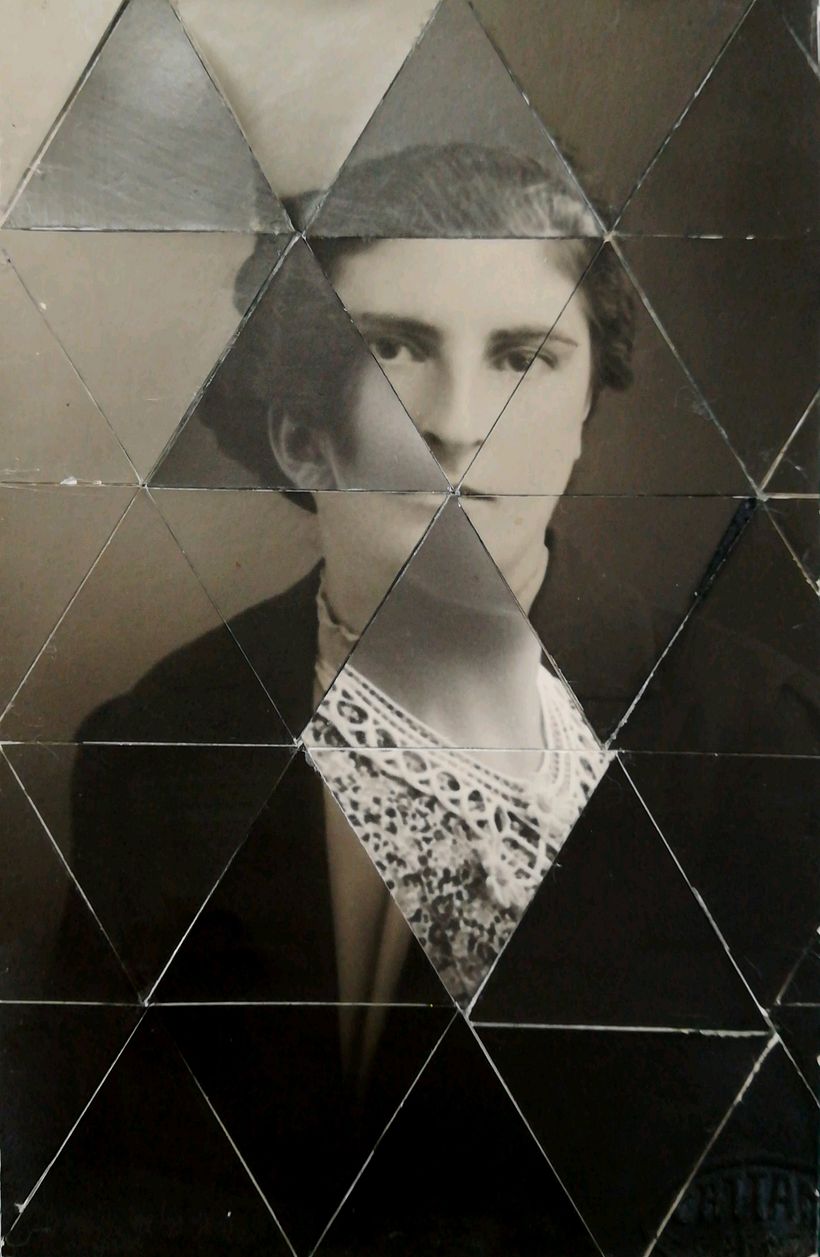 My project in Geometric Collage without Anaesthesia course 0