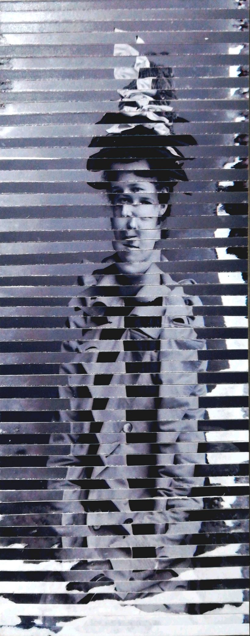 My project in Geometric Collage without Anaesthesia course 3