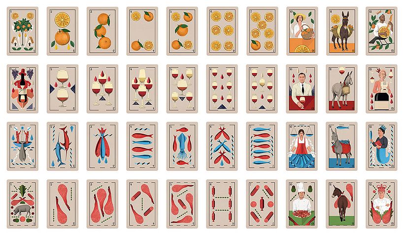 Fournier Playing Cards 0