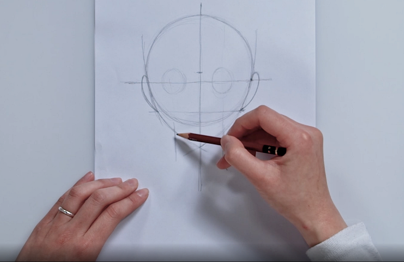Illustration Tutorial: How to Draw Manga Faces Step by Step 7