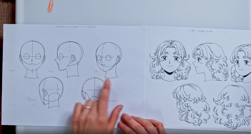 Illustration Tutorial: How to Draw Manga Faces Step by Step 15