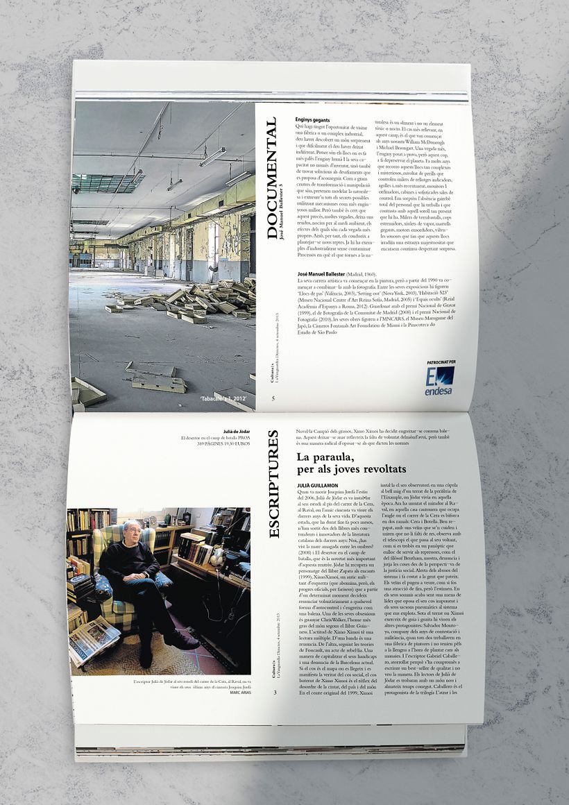 Revista en formato horizontal 0