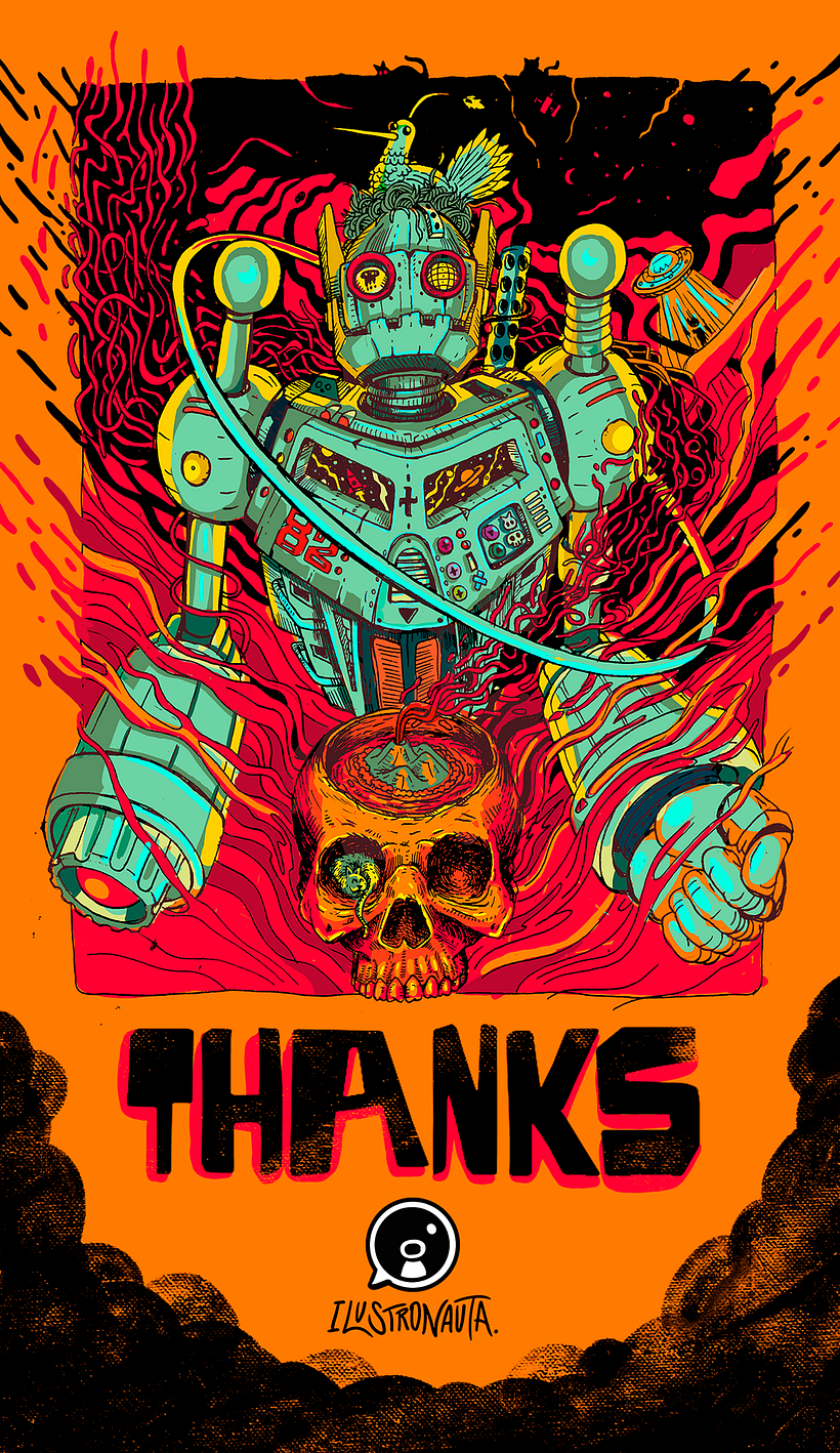 TRIPPY İLLÜSTRASYONLAR 12