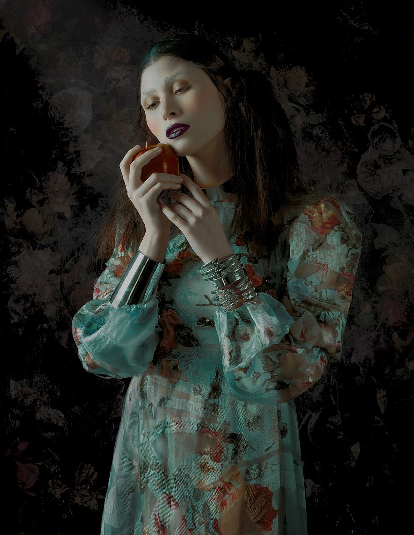 Meu Projeto de Curso: Retrato Fotográfico Pictórico 1