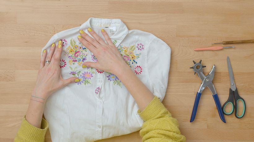 Tutorial Upcycling: 5 dicas para transformar suas roupas 5