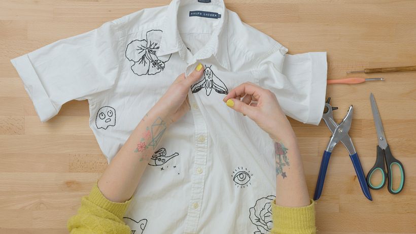 Tutorial Upcycling: 5 dicas para transformar suas roupas 9