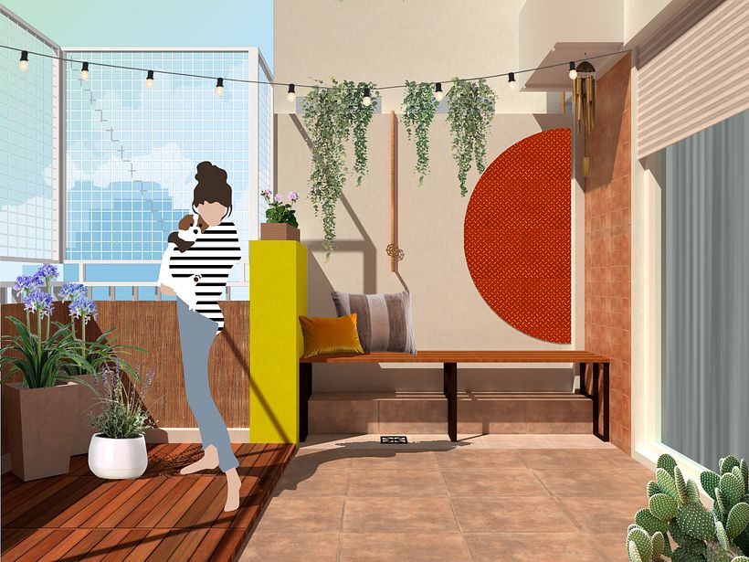 Mi Proyecto del curso: Representación gráfica de proyectos arquitectónicos 0