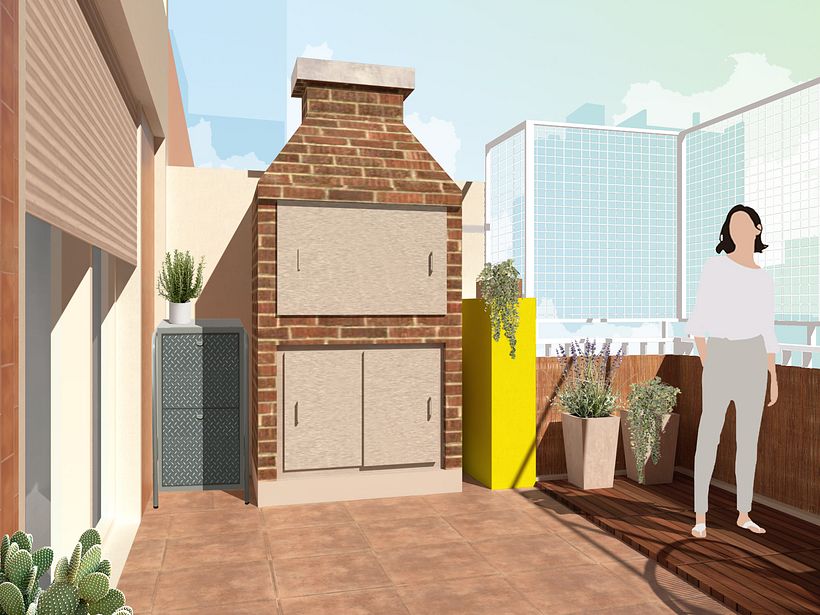 Mi Proyecto del curso: Representación gráfica de proyectos arquitectónicos 2