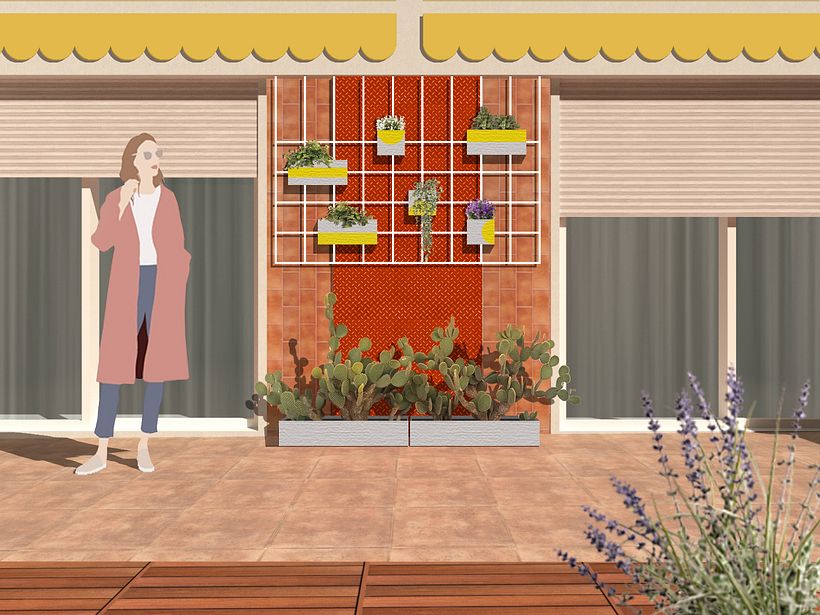 Mi Proyecto del curso: Representación gráfica de proyectos arquitectónicos 3