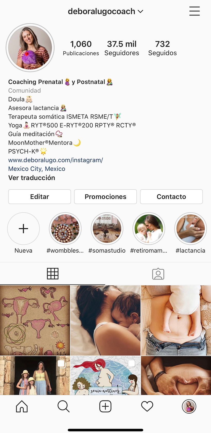 Mi Proyecto del curso: Estrategia de marca en Instagram 1