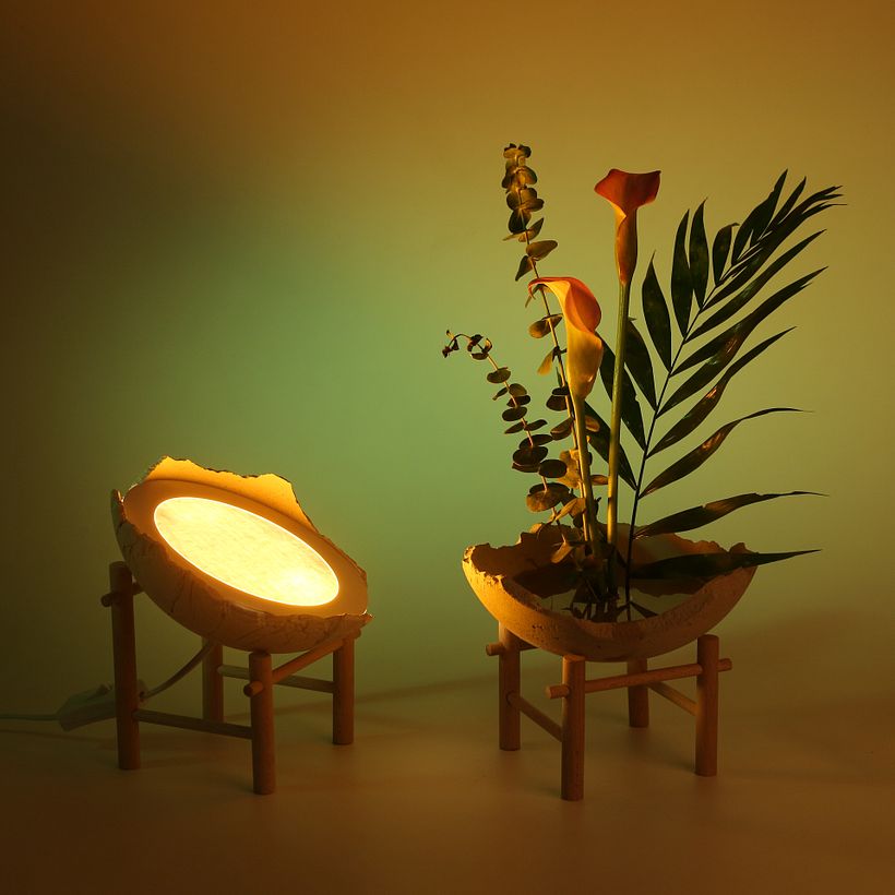 Lámpara Ikebana 0