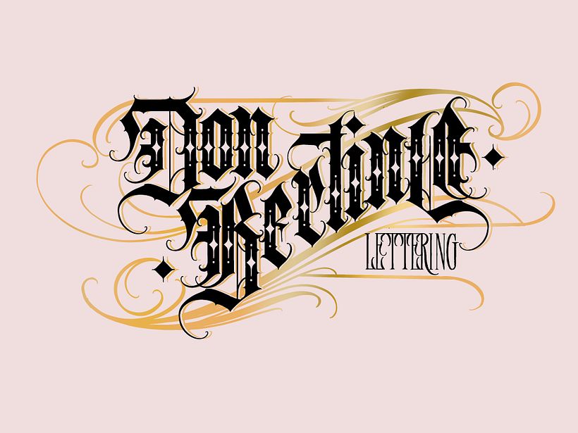Don Bertino  Lettering  0