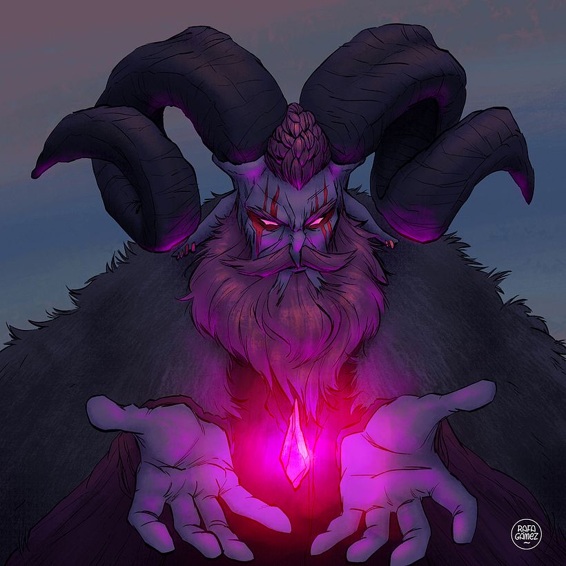 Nordic Mage 0