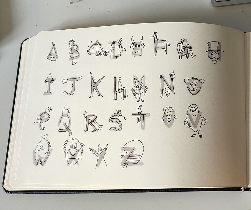 Mi Proyecto del curso: Dibujo para principiantes nivel -1 1