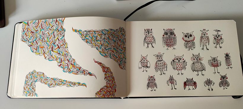Mi Proyecto del curso: Dibujo para principiantes nivel -1 4