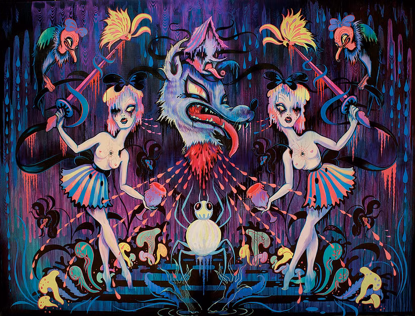 What is Lowbrow Illustration? 7