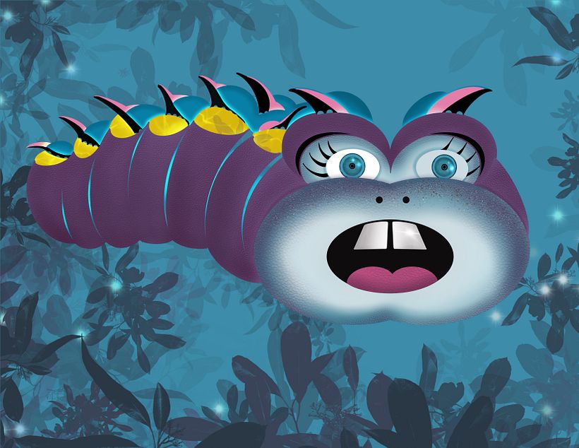 Mi Proyecto del curso: Ilustración digital con Procreate - Ilustrație tradițională