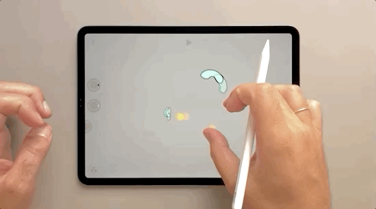 In this video, we can see the thread reel (left) and the editing options (right)