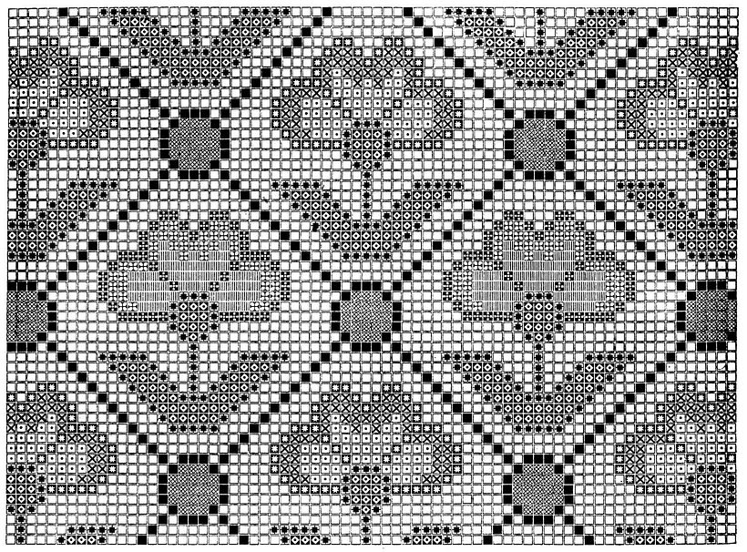 Tapestry pattern