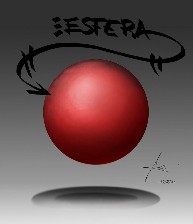 Sombra mejorable, pero poco a poco!