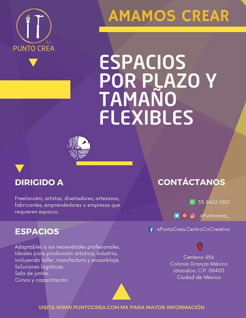 Coworking creativo en Ciudad de México 1