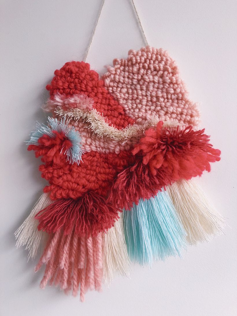 Meu projeto do curso: Introdução ao latch hooking e ao locker hooking -1