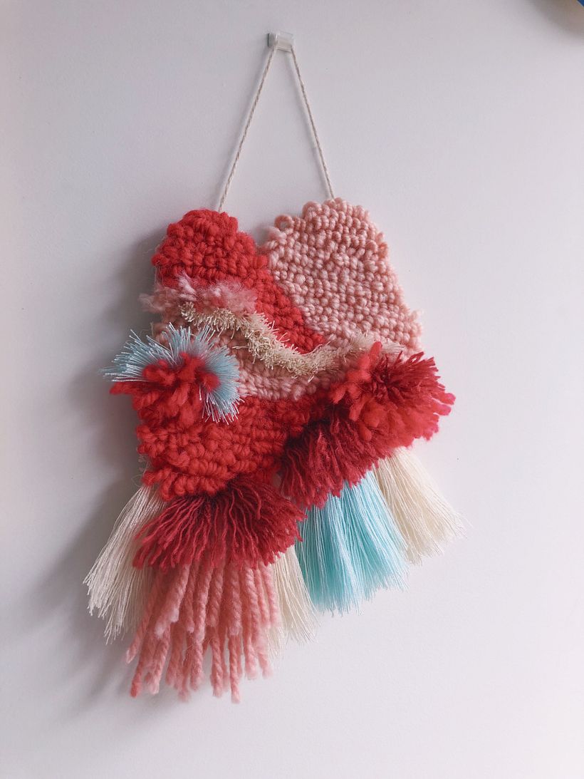 Meu projeto do curso: Introdução ao latch hooking e ao locker hooking 0