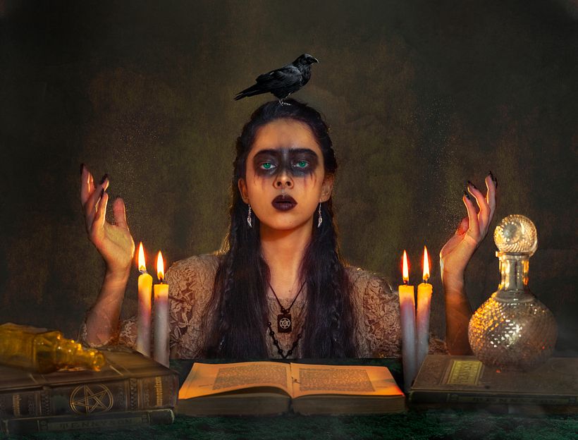 Coloqué algunos elementos que tenía pensados desde el principio