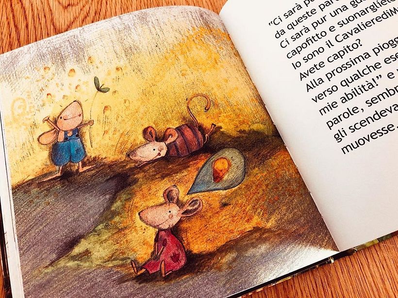 Ilustrador/a para un cuento infantil 2
