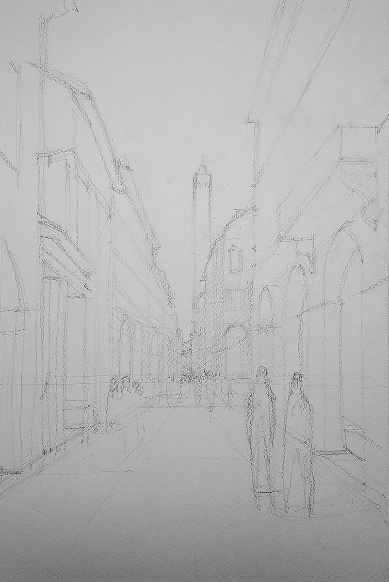 My first urban stain - Bologna 2