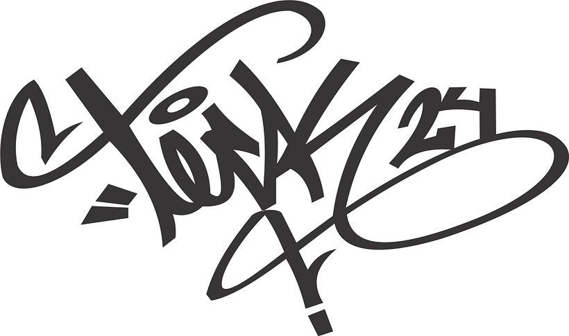 Mi Proyecto del curso: Caligrafía y lettering: desafía las reglas con creatividad 1