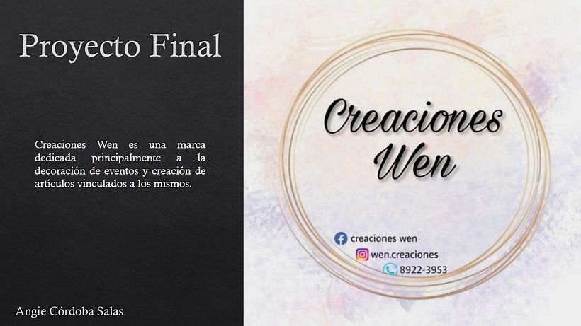 Mi Proyecto del curso: Introducción al community management -1