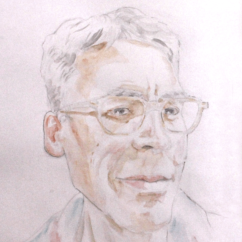 My project in  Watercolor Portrait Notebook course 8