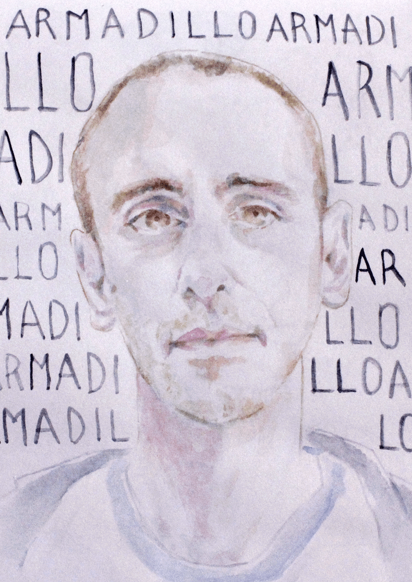 My project in  Watercolor Portrait Notebook course 10