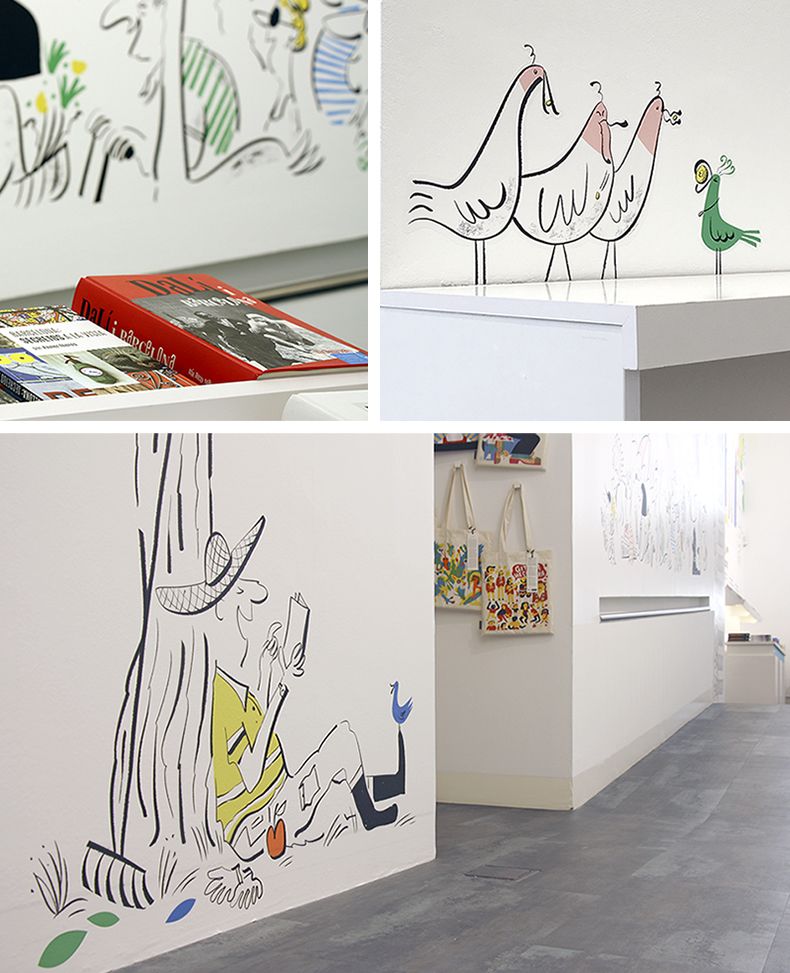 Mural for Sala Ciutat | Barcelona City Council 2