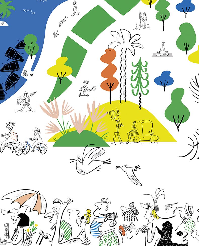 Mural for Sala Ciutat | Barcelona City Council 7
