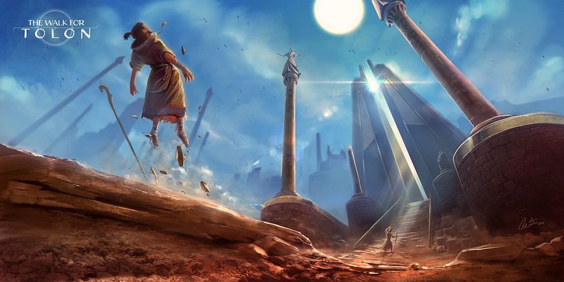 The Walk for Tolon:Final image