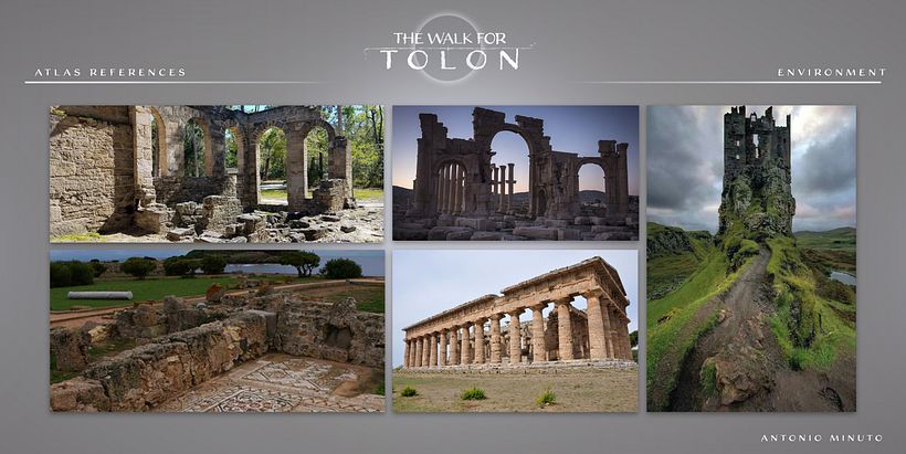 The Walk for Tolon: atlas for environment