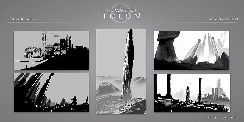 The Walk for Tolon: Thumbnails