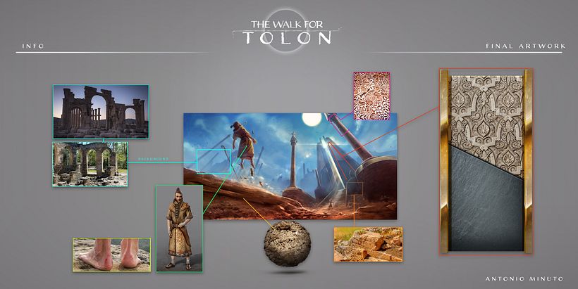 The Walk for Tolon: general info for 3D artists